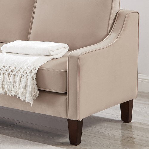 3 Seater Upholstered Sofa Couch Loveseat Sofa Couch Modern Living Room Sofa New - Picture 33 of 38