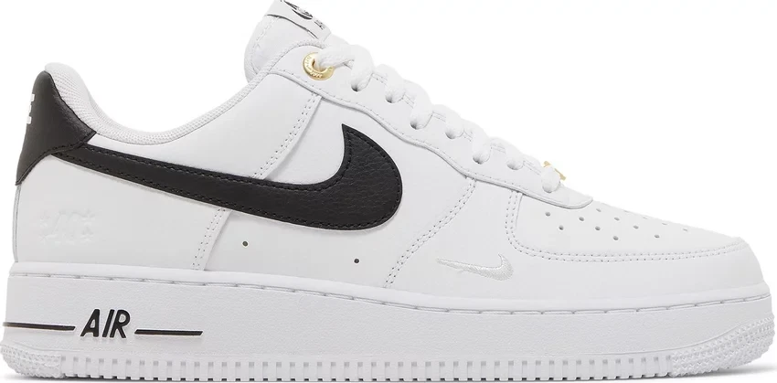 Nike Air Force 1 ' LV8 Low Metallic Swoosh Pack White Gold DQ  Men's 7