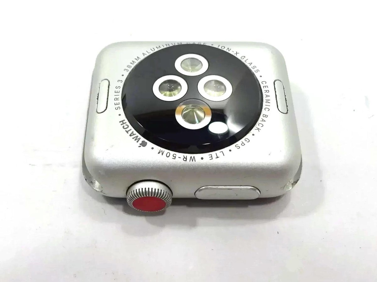 APPLE Watch Series 3 GPS LTE - 38MM Aluminum Case A1860 - Silver