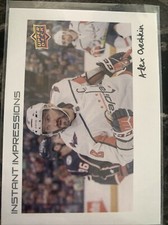Alex Ovechkin 2022-23 Upper Deck Series 2 Hockey Instant Impressions Pz-1