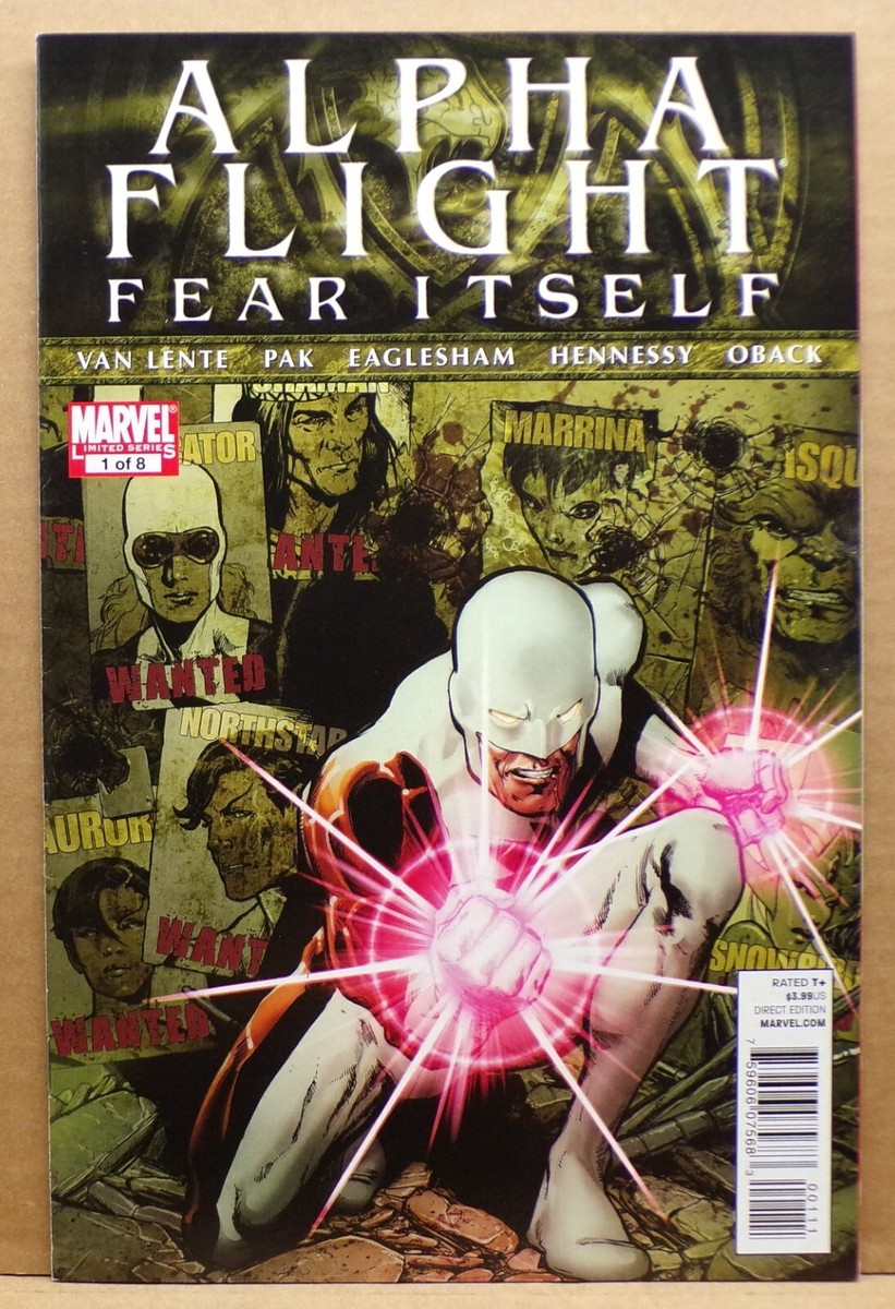 Alpha Flight 全巻セット フィルムコミック Alpha Flight #1 (of 8) --2011-- | eBay