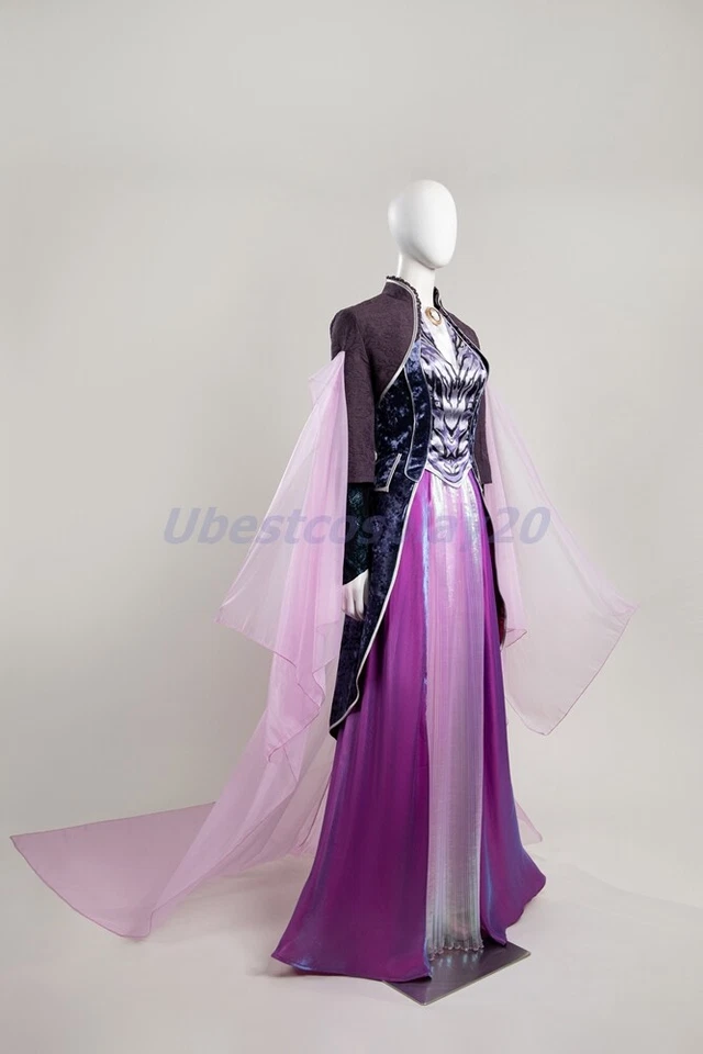 Disfraz de Agatha All Along Traje de disfraces Agatha Harkness hecho a mano Foto 4 de 4