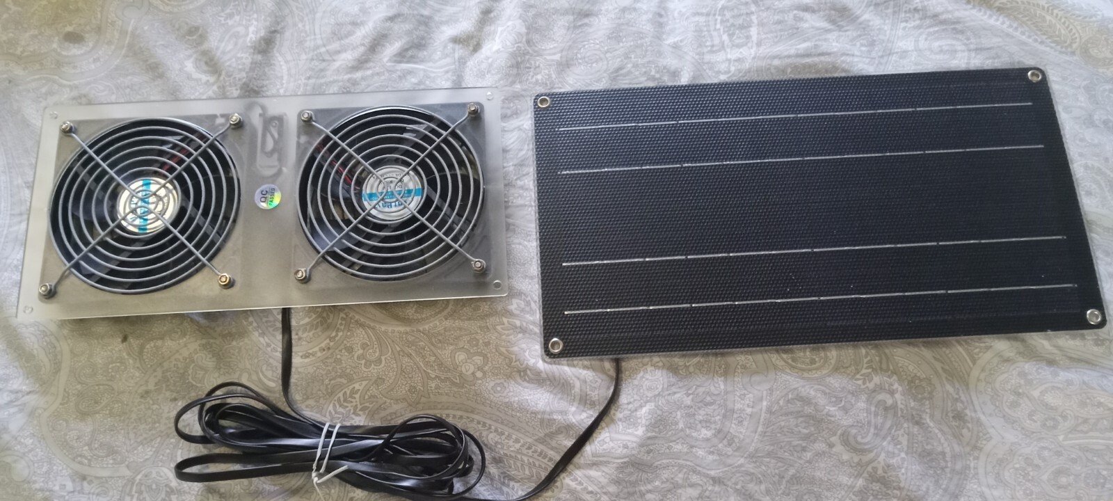 Antpay Solar Power Exhaust Fan 2 X 12 Volt Fans EBay Antpay solar power exhaust fan 2 x 12 volt fans ebay