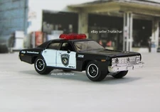1970's Dodge Highway Patrol Sheriff Police Squad Car Unit 1/71 Scale Model I
