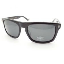 Black Flys Flyami Vice Polarized Shiny Black Smoke New Sunglasses Authentic
