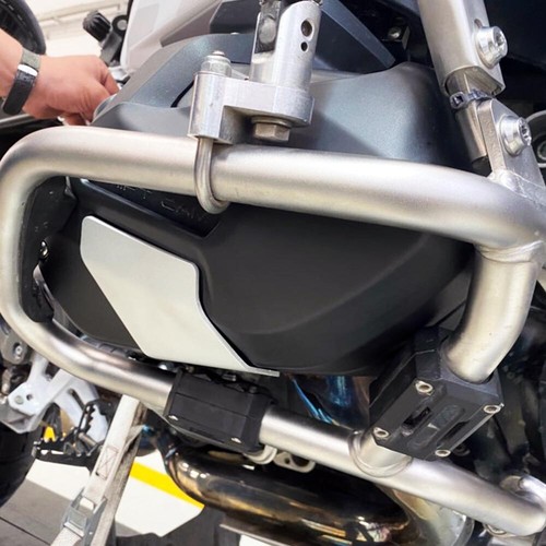 Cylinder Head Guards For BMW R1250GS Adventure R1250RS Engine Protectors Cover - Picture 3 of 12
