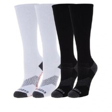 CopperLife 4-Pair Unisex Over-the-Calf Compression Socks NEW