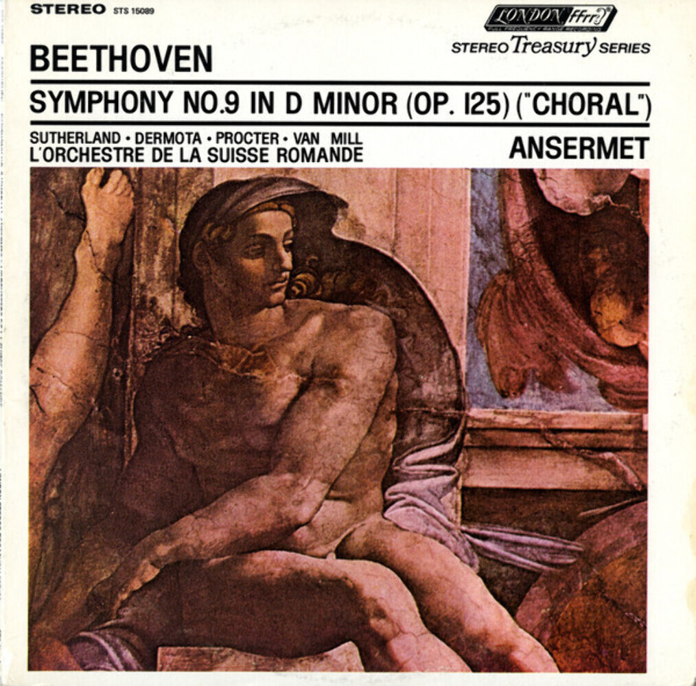 【中古】 Beethoven；Overtures Orc．SuisseRomande ,Ansermet ,Ma Ludwig van Beethoven - Ernest Ansermet, L'Orchestre De La