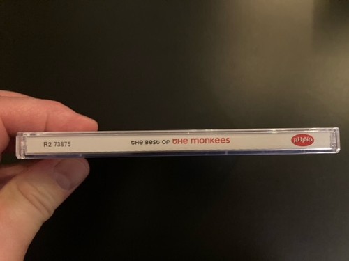 THE BEST OF THE MONKEES 2 CD SET RHINO R2 73875 KARAOKE DISK NO SLIP EXLNT/LN - Picture 3 of 6