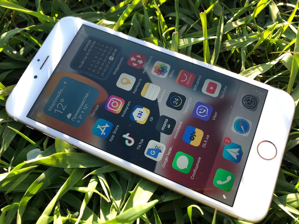 Apple iPhone 6S Plus 64 GB in Rose Gold for Unlocked A1687 R23 blog.knak.jp