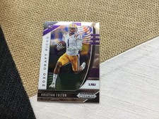 2020 Panini Prizm Draft Picks Kristian Fulton Rookie #158
