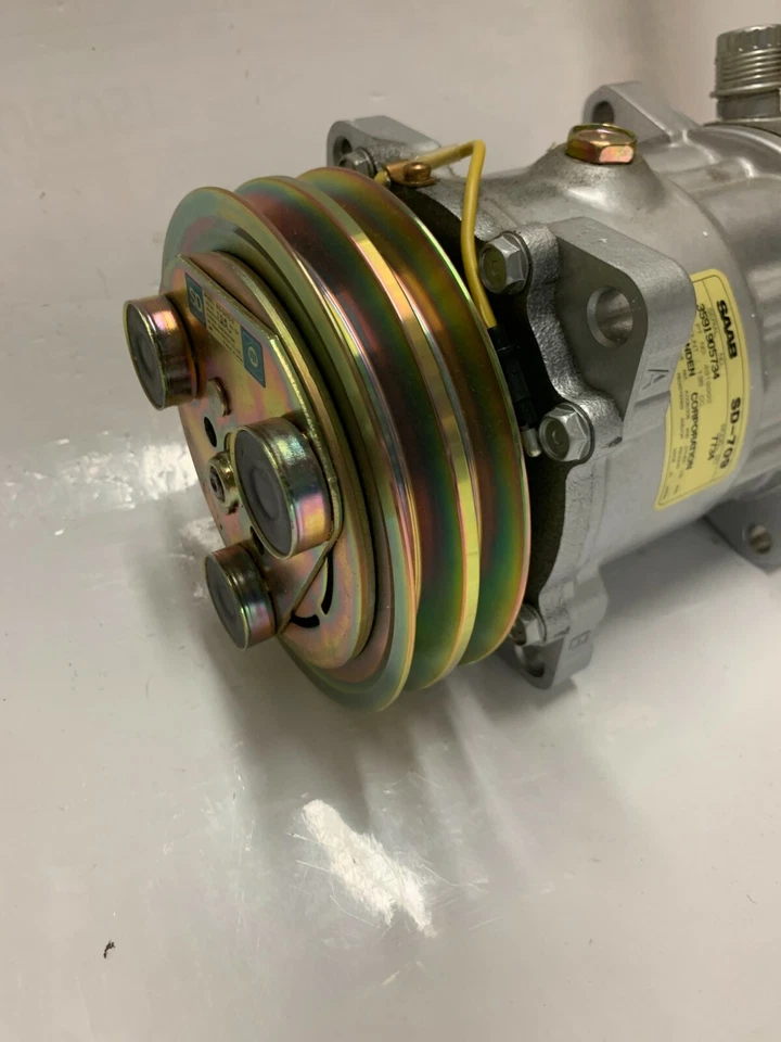 Novo NOS Sanden Compressor SD-709 7734 2GR para SAAB 9000 - Imagem 4 de 4