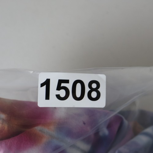 Vintage Nike Shirt Mens XL Center Swoosh 90s Y2K Purple Tie Dye Custom Made - Picture 13 of 13
