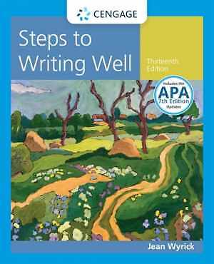 Steps to Writing Well with Additional - Paperback, by Wyrick Jean - Very Good