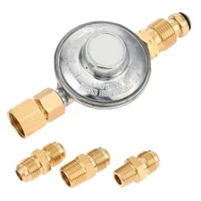 POL Propane Low Pressure Regulator Fit For Low Pressure Appliances Using LPG