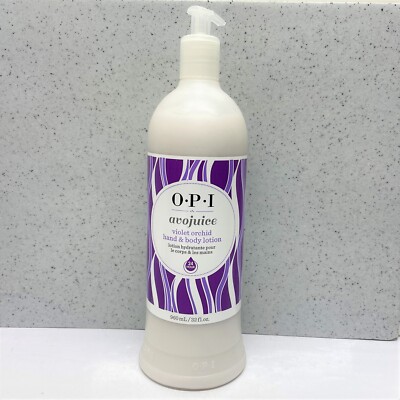 OPI avojuice - Violet Orchid - Hand/Body Lotion - 32 fl oz. / 960 mL