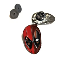Deadpool Metal hat Pin 1.2 brooch hat pin cap jacket lapel cosplay marvel comics