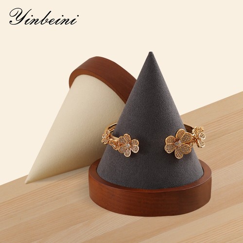 Yinbeini Braccialetto Conico Espositore Accessori Gioielli Espositore Puntelli - Foto 4 di 24