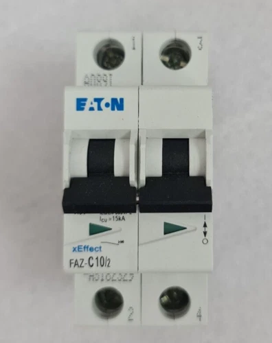 EATON FAZ-C10/2 MINICIRCUIT BREAKER