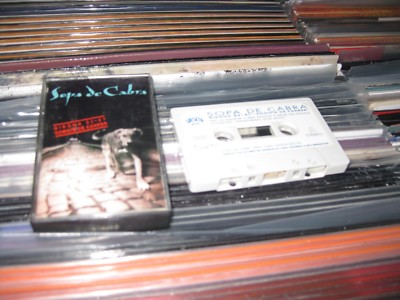 SOPA DE CABRA Spanish Cassette Girona 83-87 SOMNIS DE CARRER