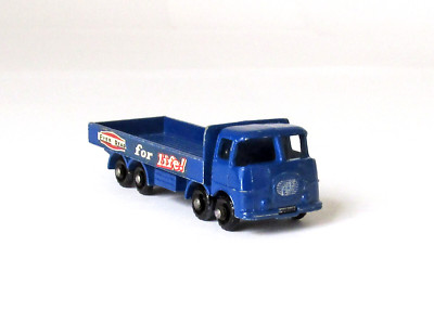 Ancien Camion Matchbox - ERF « Ever Ready » - Roues Grises - Collection Vintage