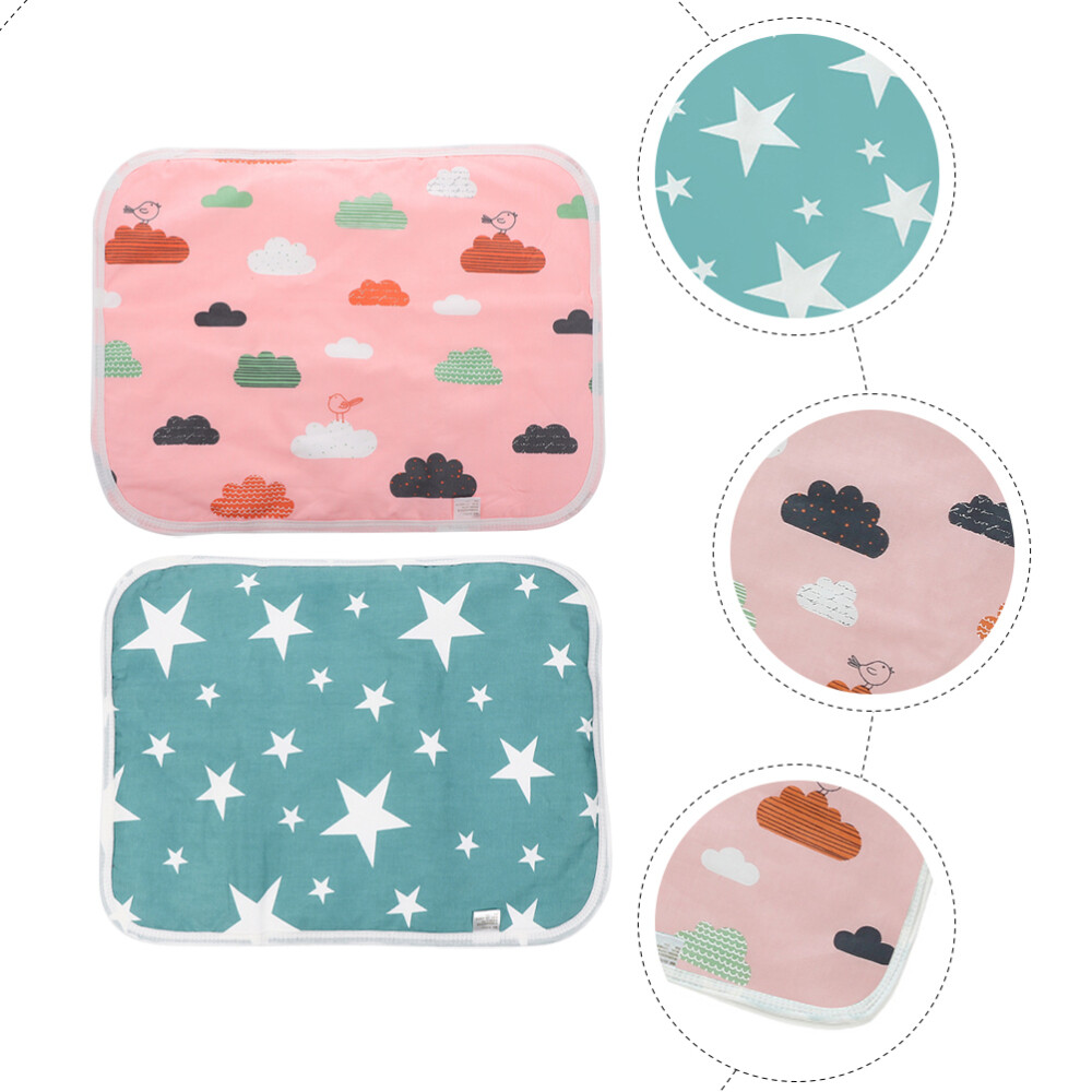 20 PCS Pet Pee Mat Eva Baby Comfortable Pads Rat Cage Liner Waterproof Bed eBay