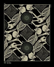 Dan McCarthy Periodic Table of Elements Silicon S/# LE Poster Art Screen Print