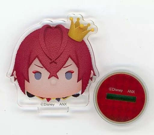 Acrylic Stand Panel Riddle Rose Heart Figure Stamp Disney Twisted Wonderland