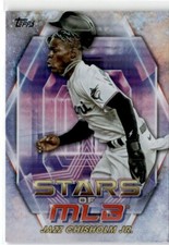 2023 TOPPS SERIES 1 BASEBALL #SMLBC-10 JAZZ CHISHOLM JR STARS OF THE MLB CHROME