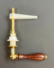 Mahogany Gold Finish Cistern Toilet Lever Handle