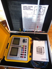 Leistungsüberwachung TN-S-Analyse SOCOMEC 2x DIRIS A 40 im Koffer Zubehör TOPPi