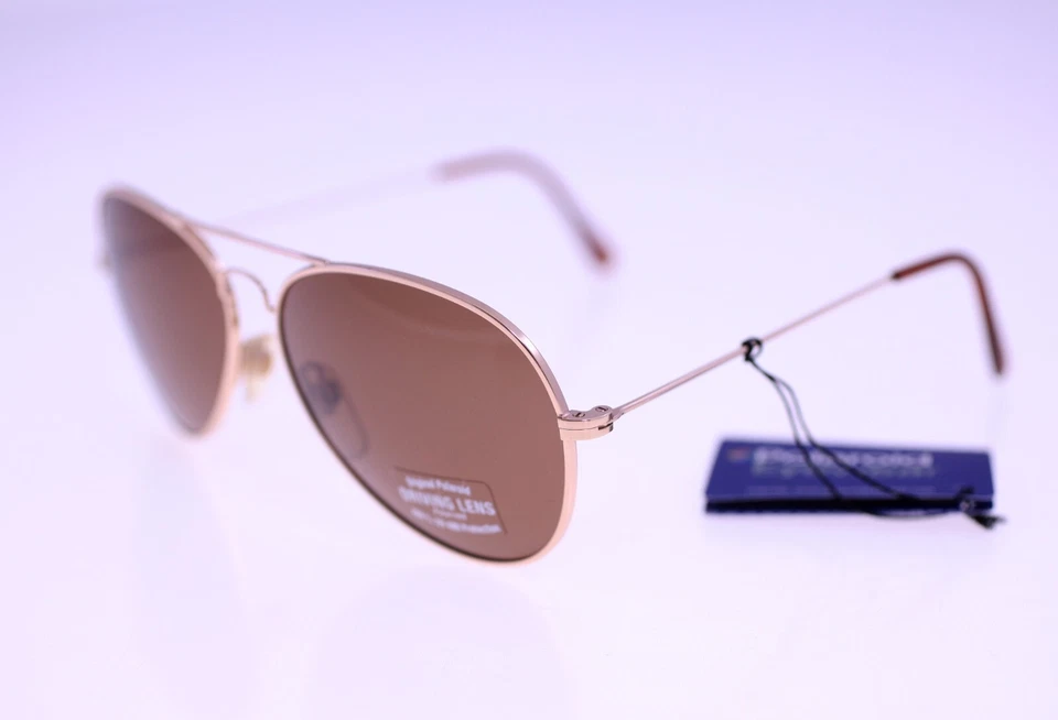 Gafas de sol Polaroid 4214B vintage unisex estilo piloto ligeras 'Driving' - años 80 Foto 2 de 4