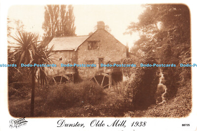D112540 Dunster. Alte Mühle. F. Frith. 1938
