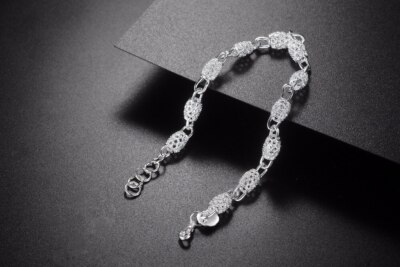 TreasureBay - Braccialetto da donna in argento Sterling 925