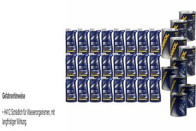 24L Motoröl MANNOL SAE 10W-40 DIESEL EXTRA 5xLeak-Stop+Motor Flush