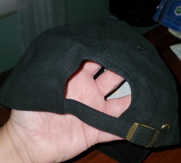 Express Newspapers Black Adjustable Hat Cap Head … - image 2