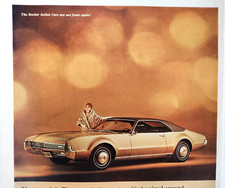 Oldsmobile Toronado Vintage Car Ad Magazine Print 1967 Automobile Oldsmobile Toronado Vintage Car Ad Magazine Print 1967 Automobile