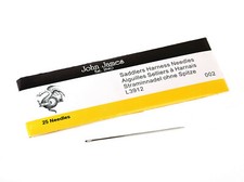 John James Saddlers Harness Needles Size 2 43806 25 Size 1, 2  3 SameSize