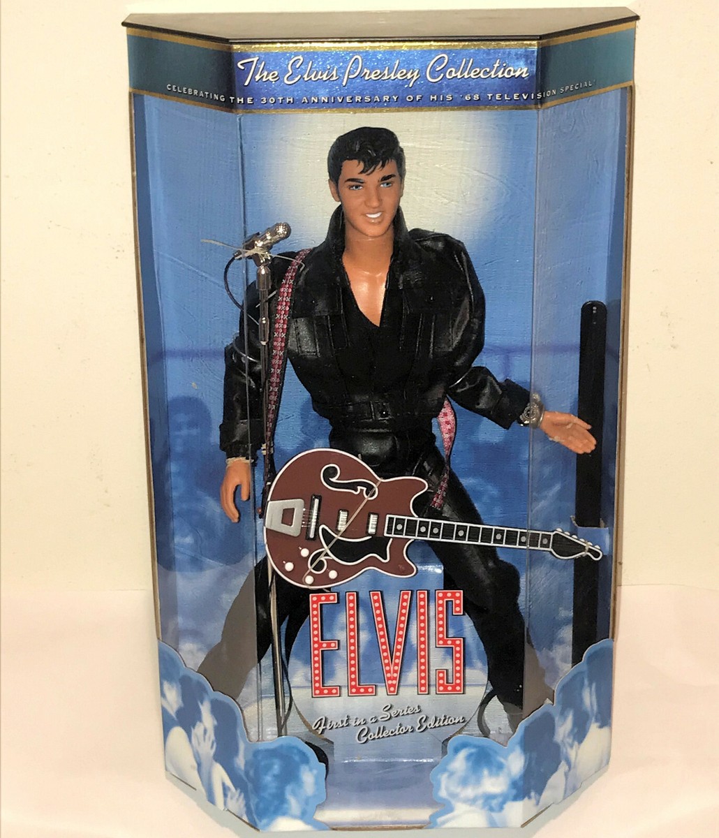 1998 Elvis Presley Collector ED 30TH Anniversary Doll #20544 First