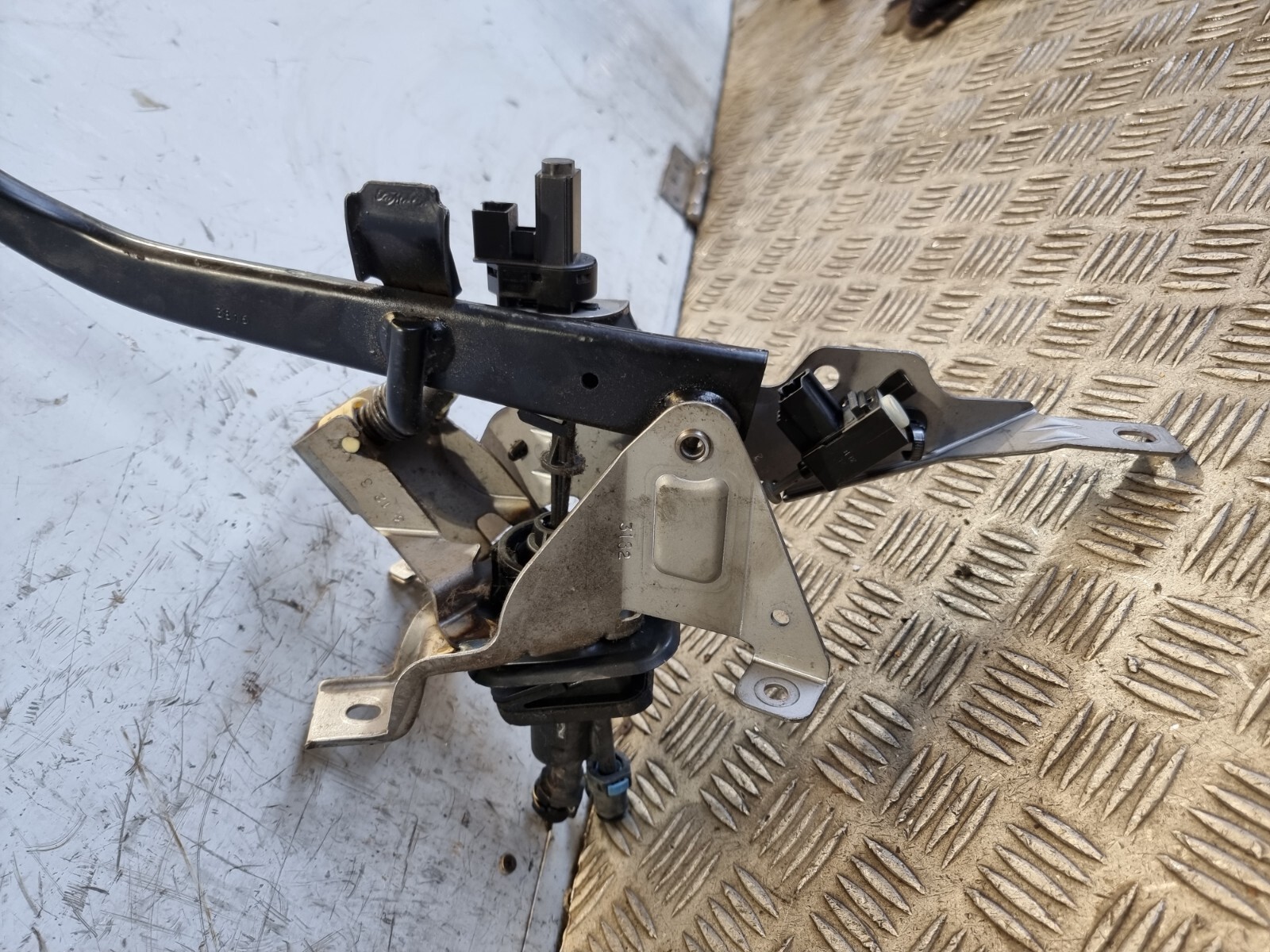 FORD FOCUS CLUTCH PEDAL ASSY BV617B633 2.0L DSL MANUAL 2013 eBay