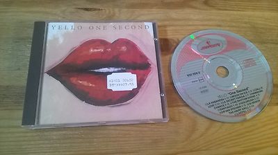 CD Pop Yello - One Second (11 Song) MERCURY / PHONOGRAM jc