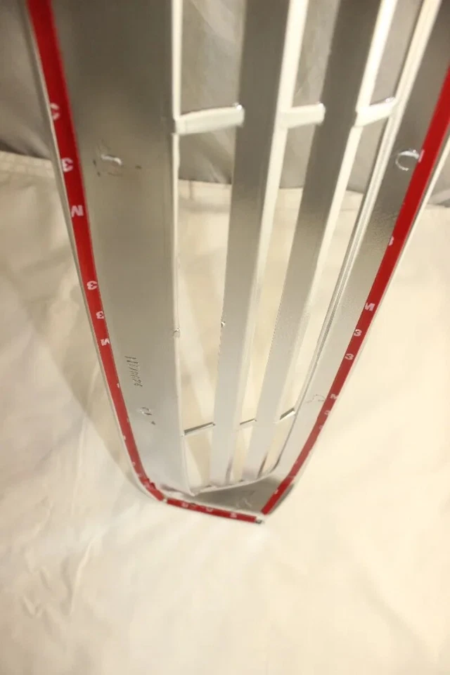 Capa de tomada pequena capô estilo carro cromado para Toyota Hilux Vigo 2012-2014 - Imagem 4 de 4