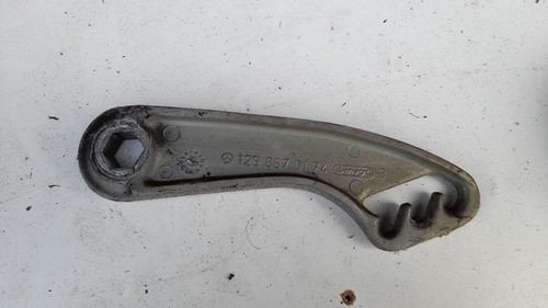 Mercedes W140 R129 W124 Scharnier Hebel Vorne links A1298870174
