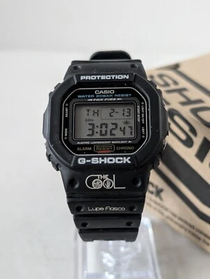 Casio G Shock DW-5600E Lupe Fiasco The Cool Album Special Edition Men's Watch - Bild 1 von 4