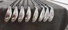 RARE Ben Hogan RADIAL Forged Irons 3-E 8 Clubs NO UNDERLINE Original APEX3