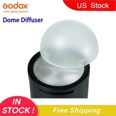 US Godox AK-R11 Dome Diffuser Flash Ball For Round Head Speedlite V1 AD100ProII