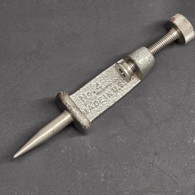 Vintage Stanley No. 4 Trammell Point Clamp Scribe