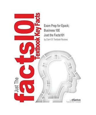 Exam Prep for Epack; Business 10E