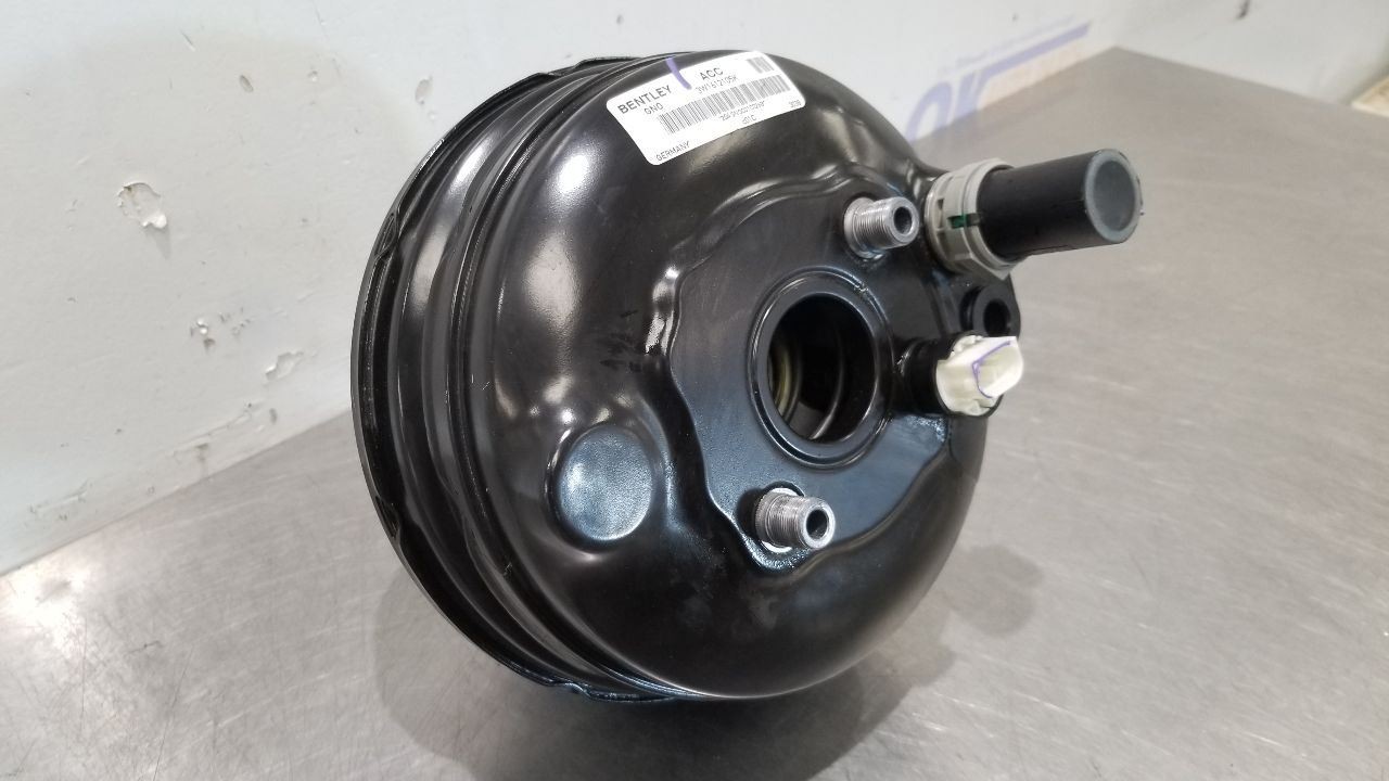 16 BENTLEY CONTINENTAL GTC 6.0L W12 POWER BRAKE BOOSTER
