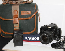 Canon 400D Digital DSLR Starter Kit Camera & 18-55mm Lens. Tested.Free Warranty.